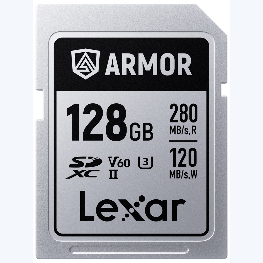 Thẻ nhớ Lexar 128GB ARMOR SILVER PRO UHS-II SDXC Card V60