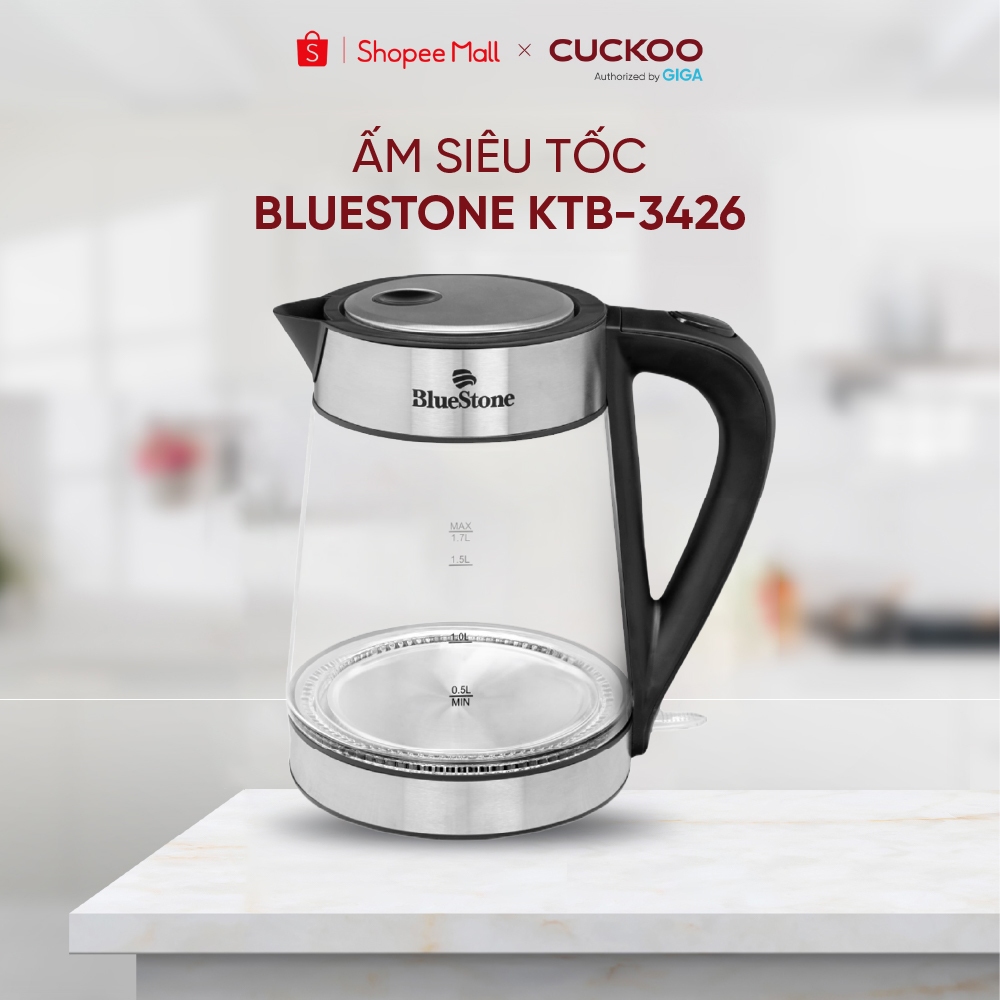 Ấm siêu tốc BlueStone KTB-3426