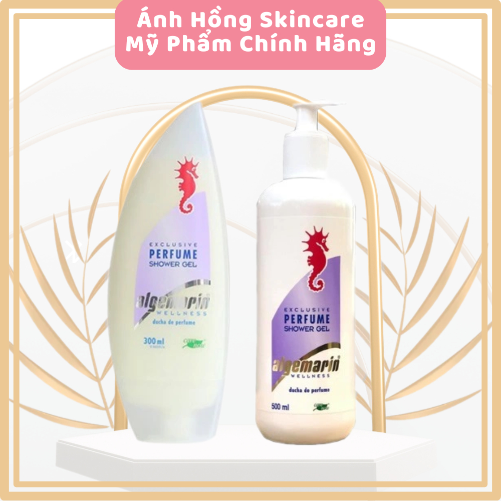 Sữa Tắm Cá Ngựa Hương Nước Hoa Đức Algemarin Exclusive Perfume Shower Gel Dưỡng Ẩm Da