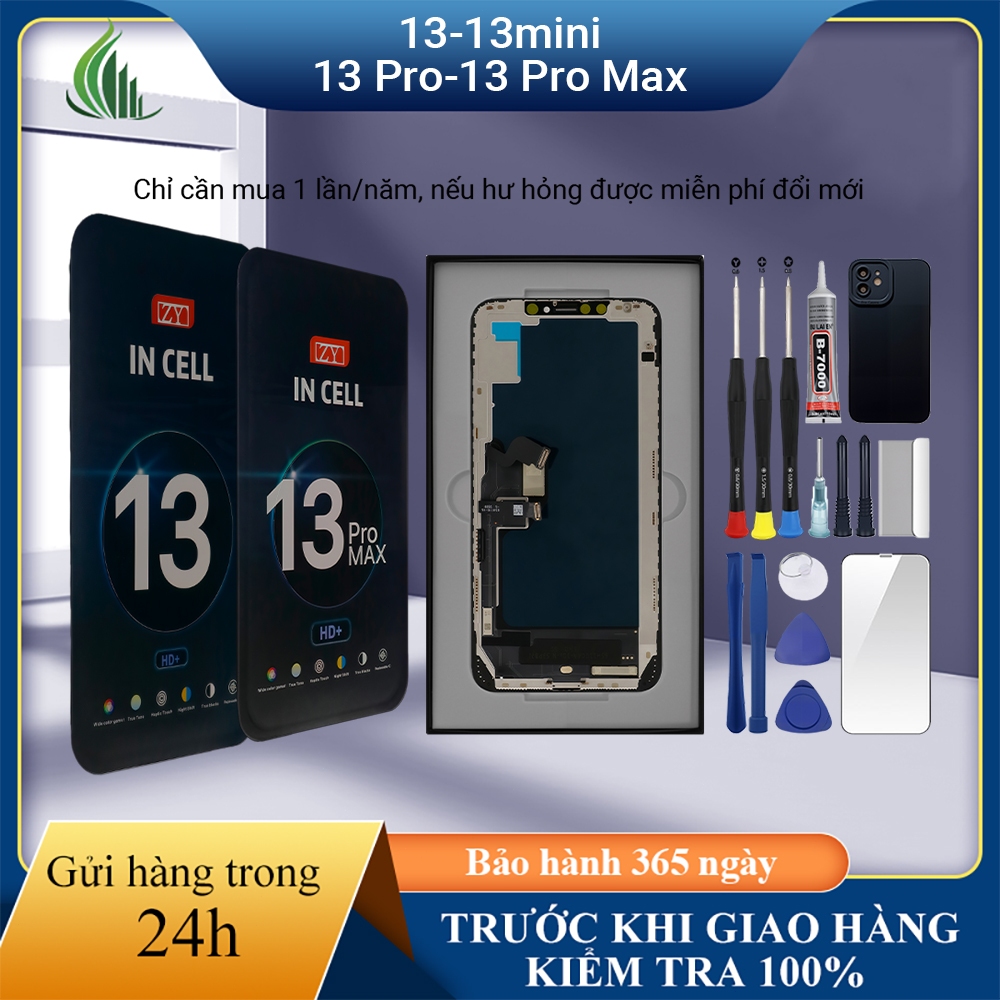 Màn hình ZY-GX chính hãng tương thích với iPhone 13/13 Pro/13 mini/13 Pro Max , Bảo hành 12T