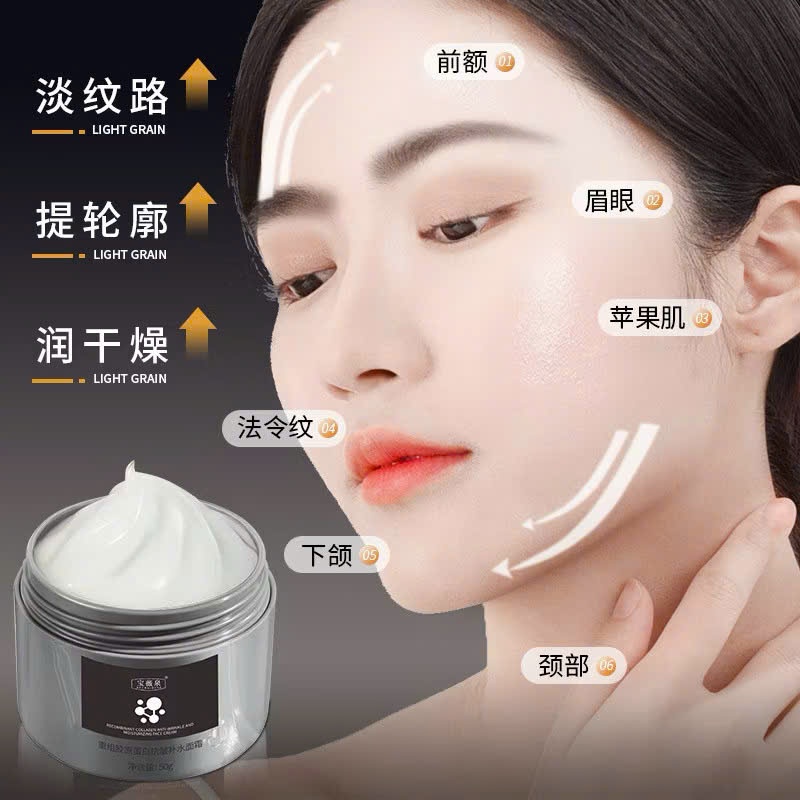 Kem Dưỡng Chống Nhăn COLLAGEN, Kem Collagen chống lão hóa ( sale 40% )