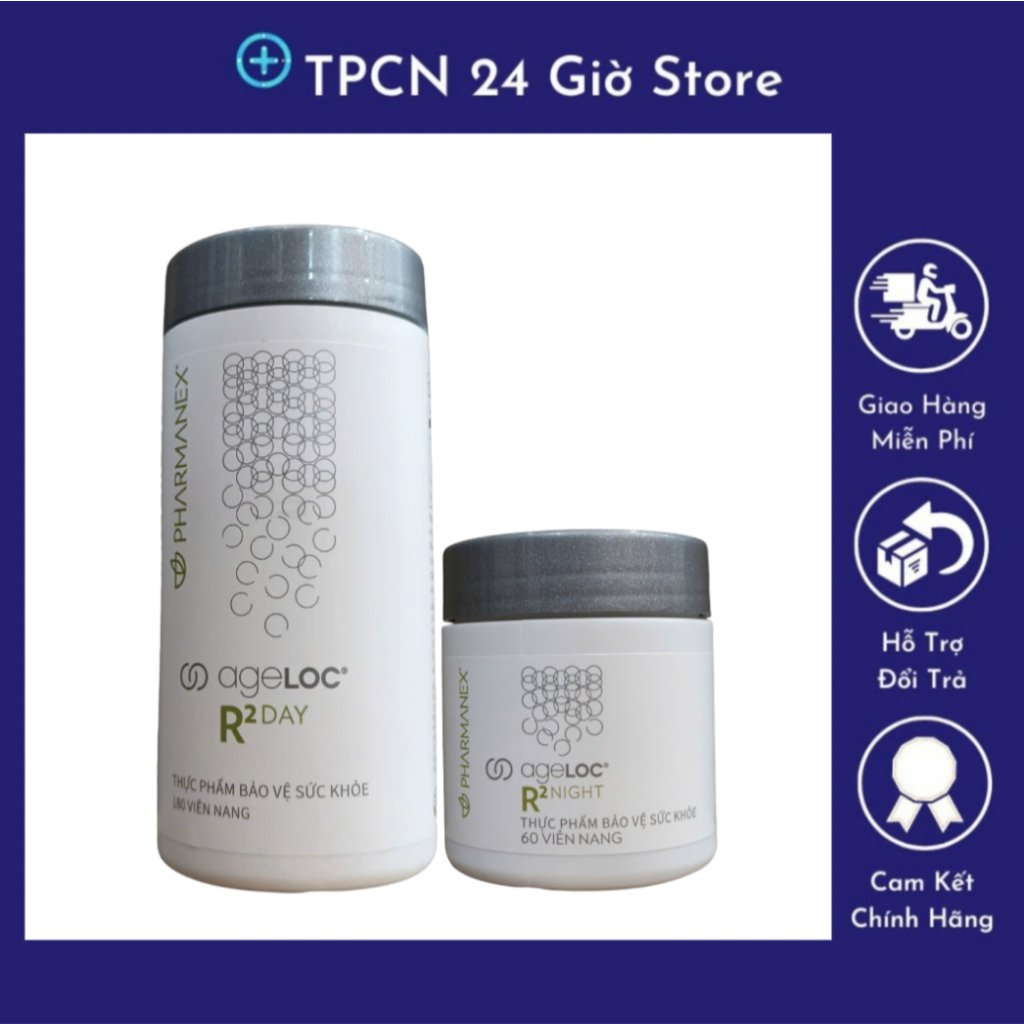 Bộ R2 Nuskin AgeLOC R2 Day và Night NuSkin giúp ngủ ngon (Chính Hãng )