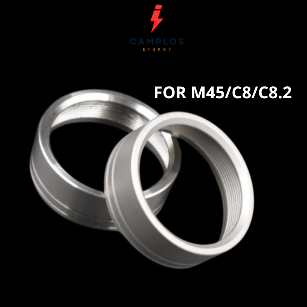 Camplos Benzel Inox dành cho đèn pin siêu sáng mantaray M45/C8.2/C8/C12