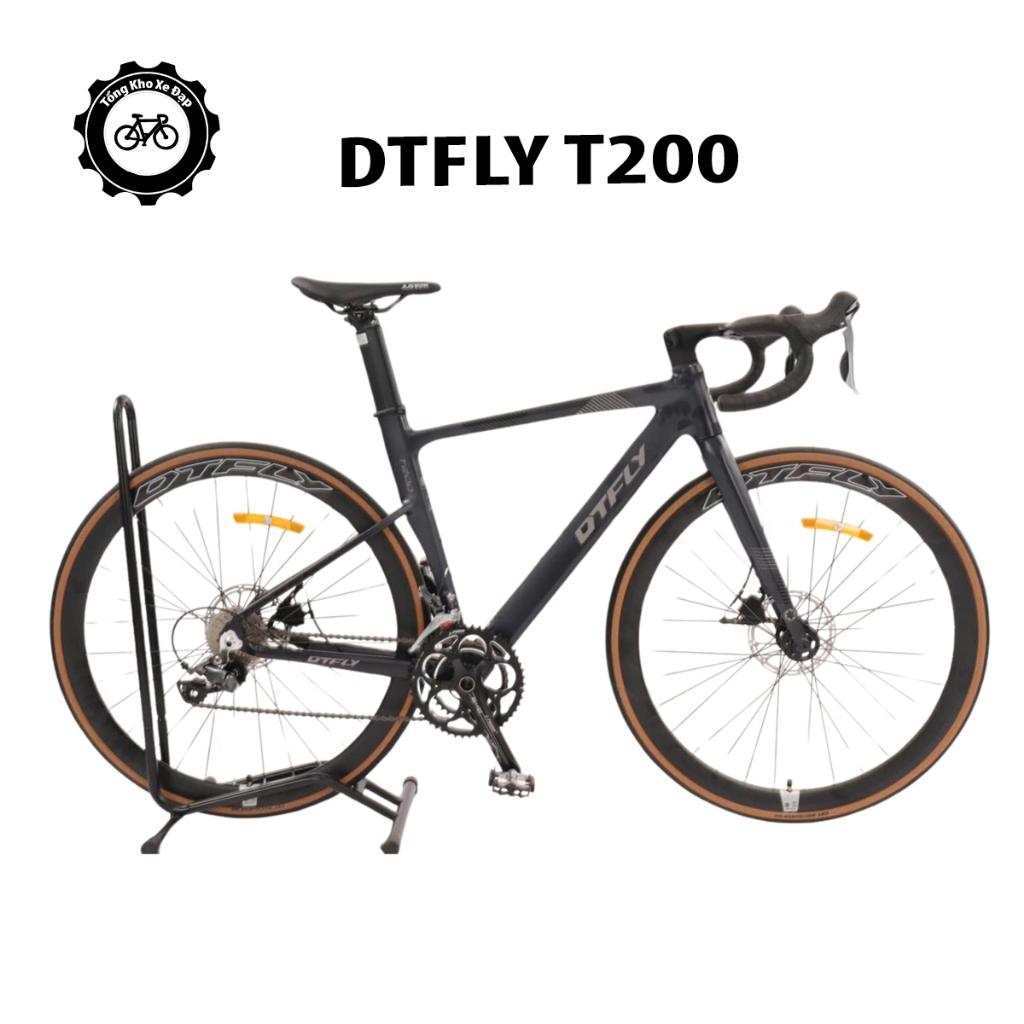 DTFLY T200 Xe Đạp Đua ( Bền - Đẹp - Chất ) #dtfly #t200 #dtflyt200