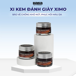 Xi kem đánh giày XIMO dưỡng và bổ sung màu cho da giày túi ví áo ghế sofa XI02 chính hãng 