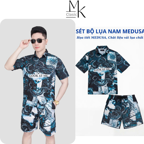 Set đồ nam “LOOK AT ME” cá tính phong cách đường phố