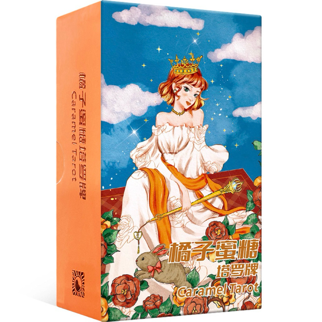 Caramel Tarot [Apus Tarot Shop]