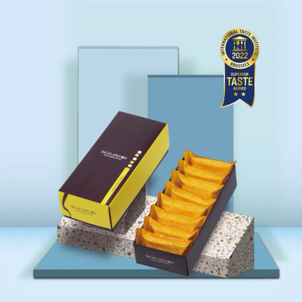 [SUGAR &SPICE] BÁNH DỨA HỘP 8 CÁI