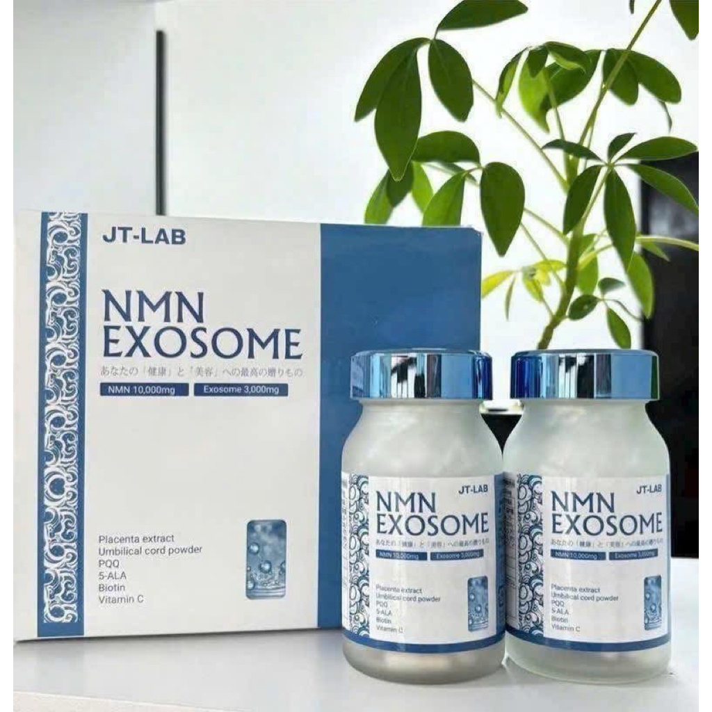 NMN Exosome Nhật Bản hỗ trợ làm đẹp da