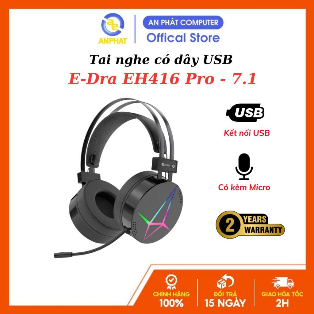 Tai nghe E-Dra EH416 Pro (phiên bản mới 2025)