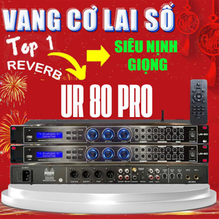  Vang Cơ Lai Số JB UR80  Chế Độ Effect Cực Tiện Lợi Cổng Quang + Bluetooth - Reverb Mượt Mà Điều Chỉnh Bass Treble 