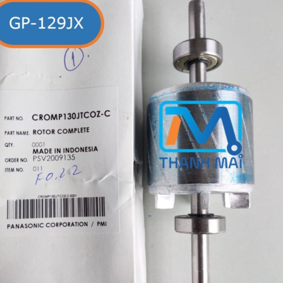 Roto máy bơm nước model GP-129JX