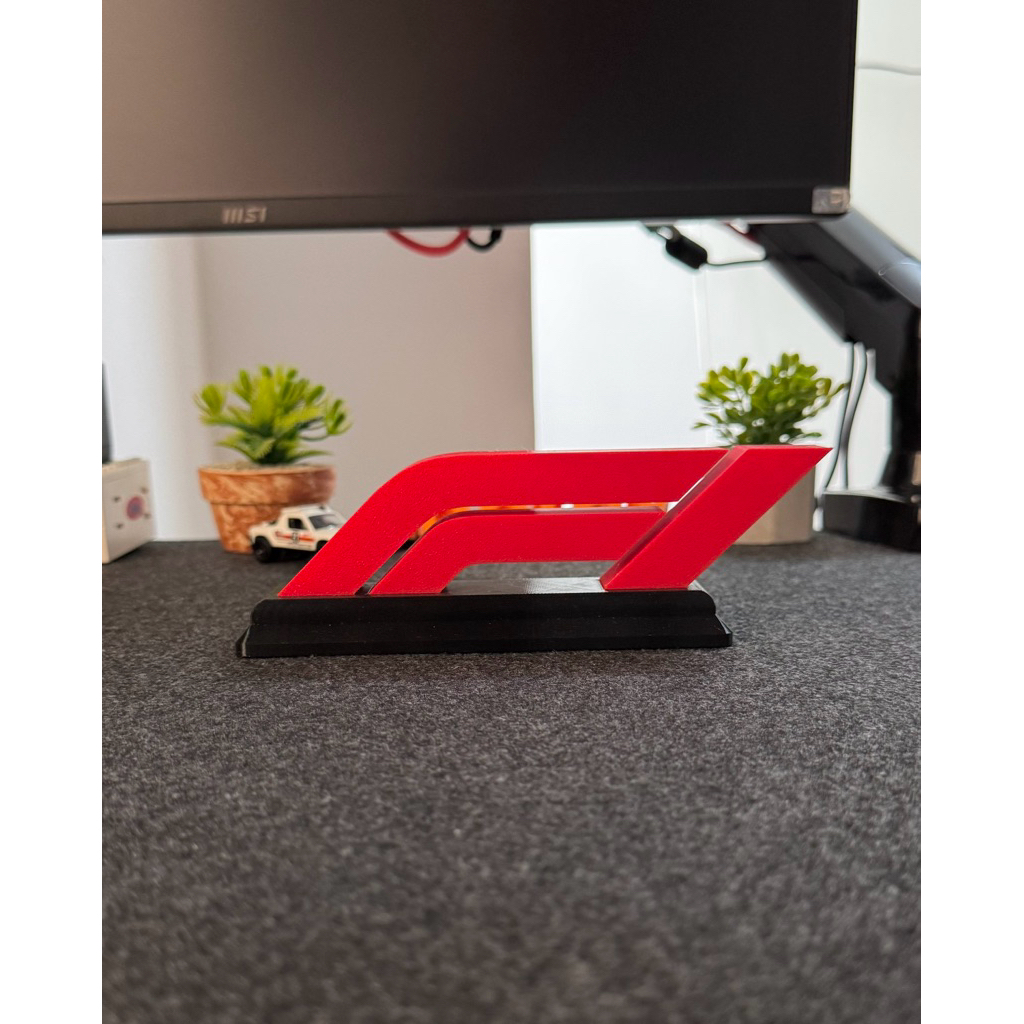 Logo decor giải đua F1