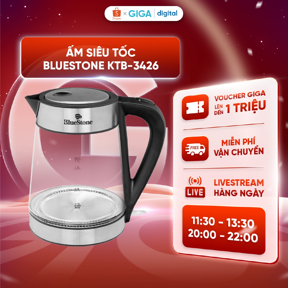 Ấm siêu tốc BlueStone KTB-3426