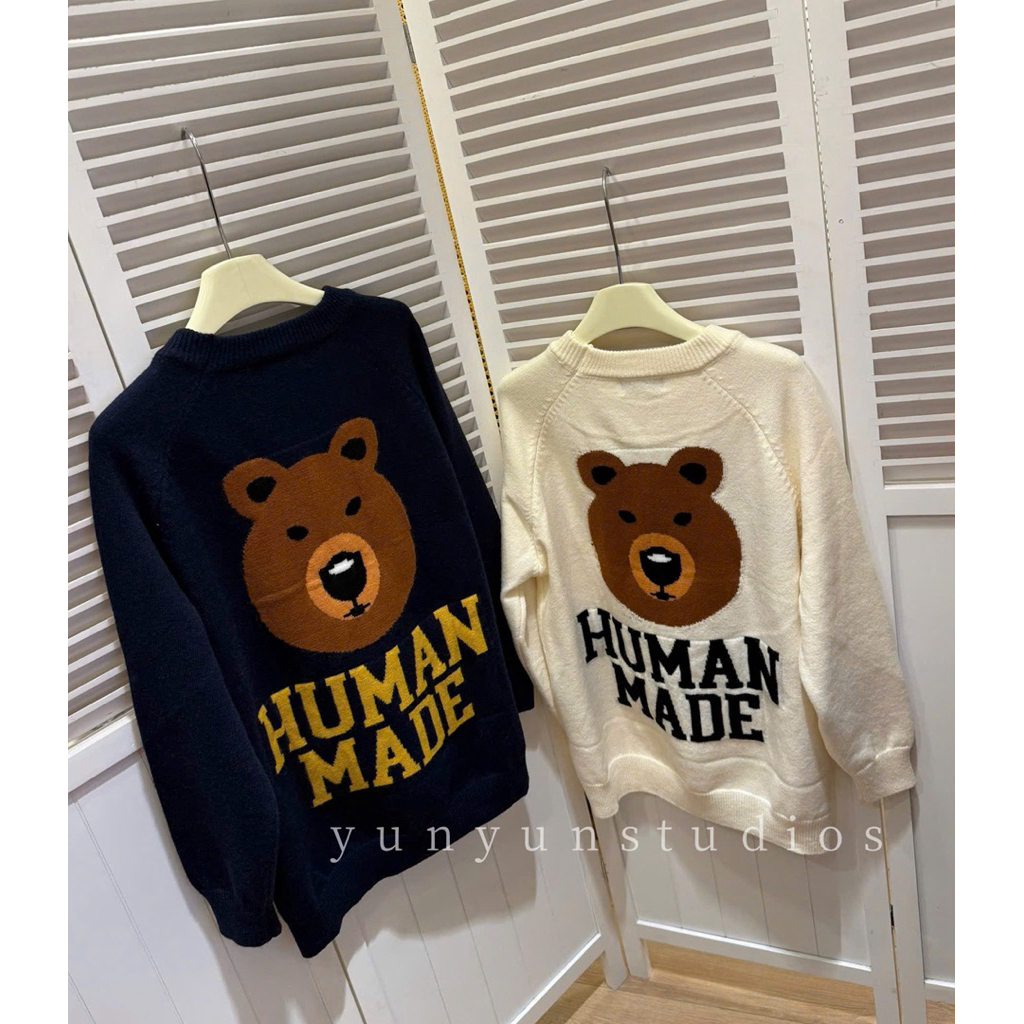 Yunyunstudios 🐻 ÁO LEN HUMAN MADE FORM GIẤU QUẦN