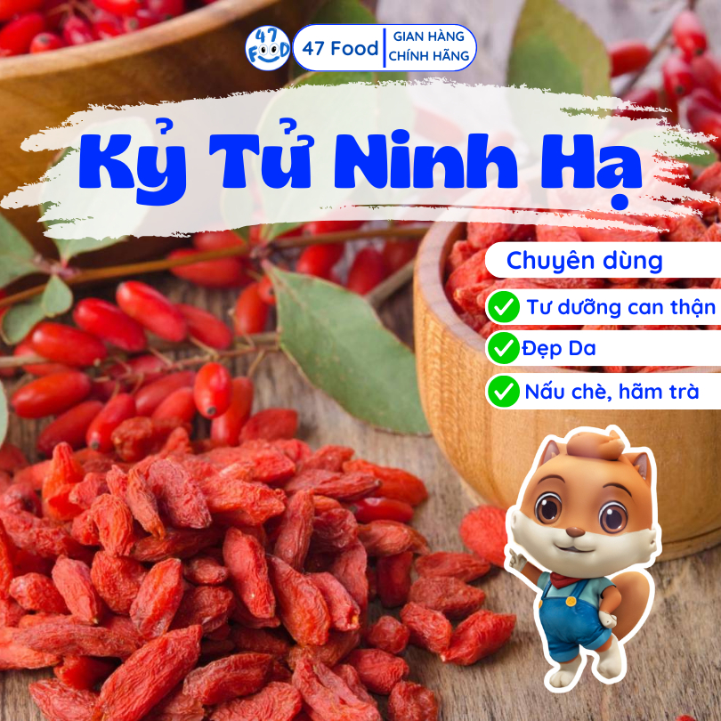 100g Kỉ Tử Loại Ngon 47Food