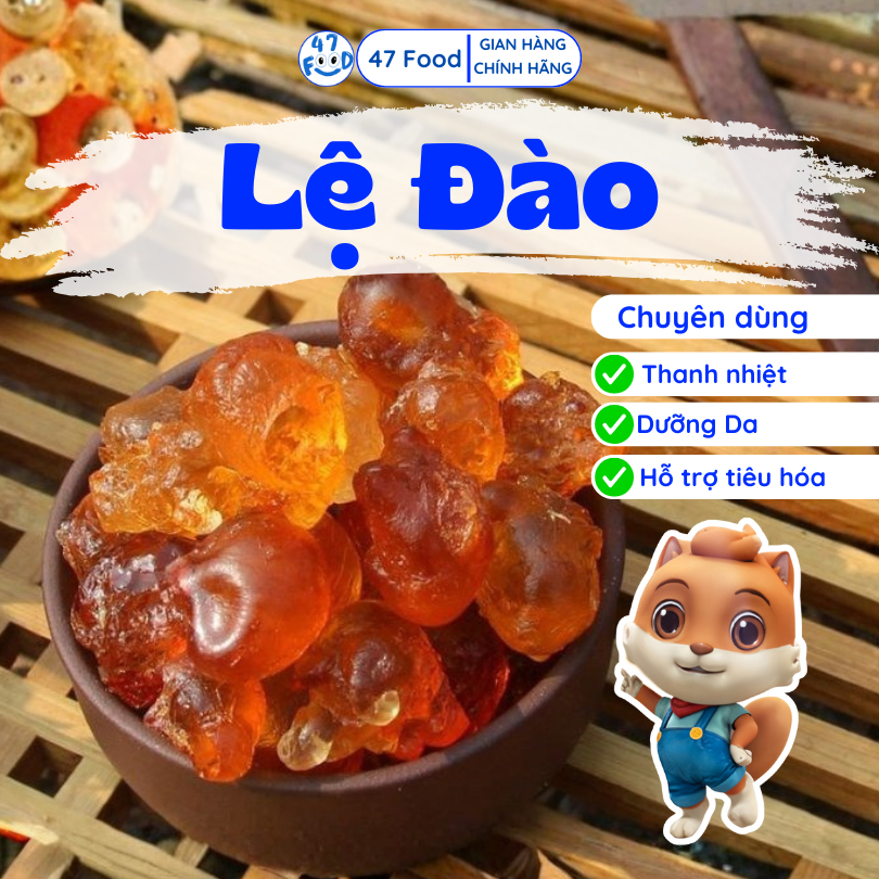 100g Lệ Đào Loại 1 Nguyên Liệu Nấu Chè Dưỡng Nhan 47 Food