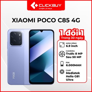 Điện thoại Xiaomi Poco C85 6GB 128GB chính hãng 