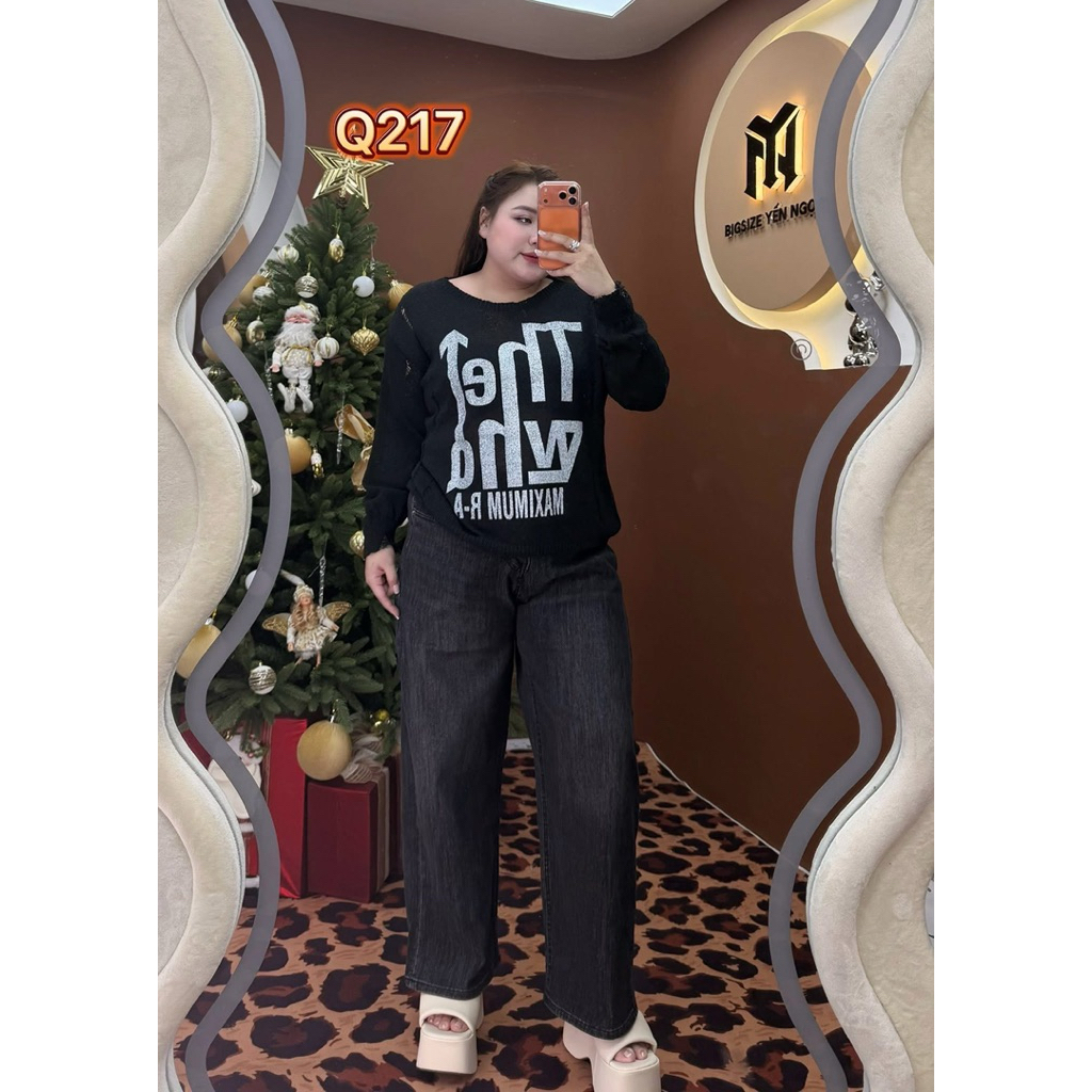 QUẦN SUÔNG M9162 (Q217) BIGSIZE YẾN NGỌC 60-90kg