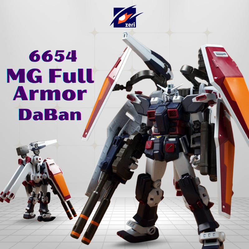 Mô hình lắp ráp MG 6654 FA-78 Full Armor Thunderbolt Ver Tỉ Lệ 1/100 Tặng Decan Nước