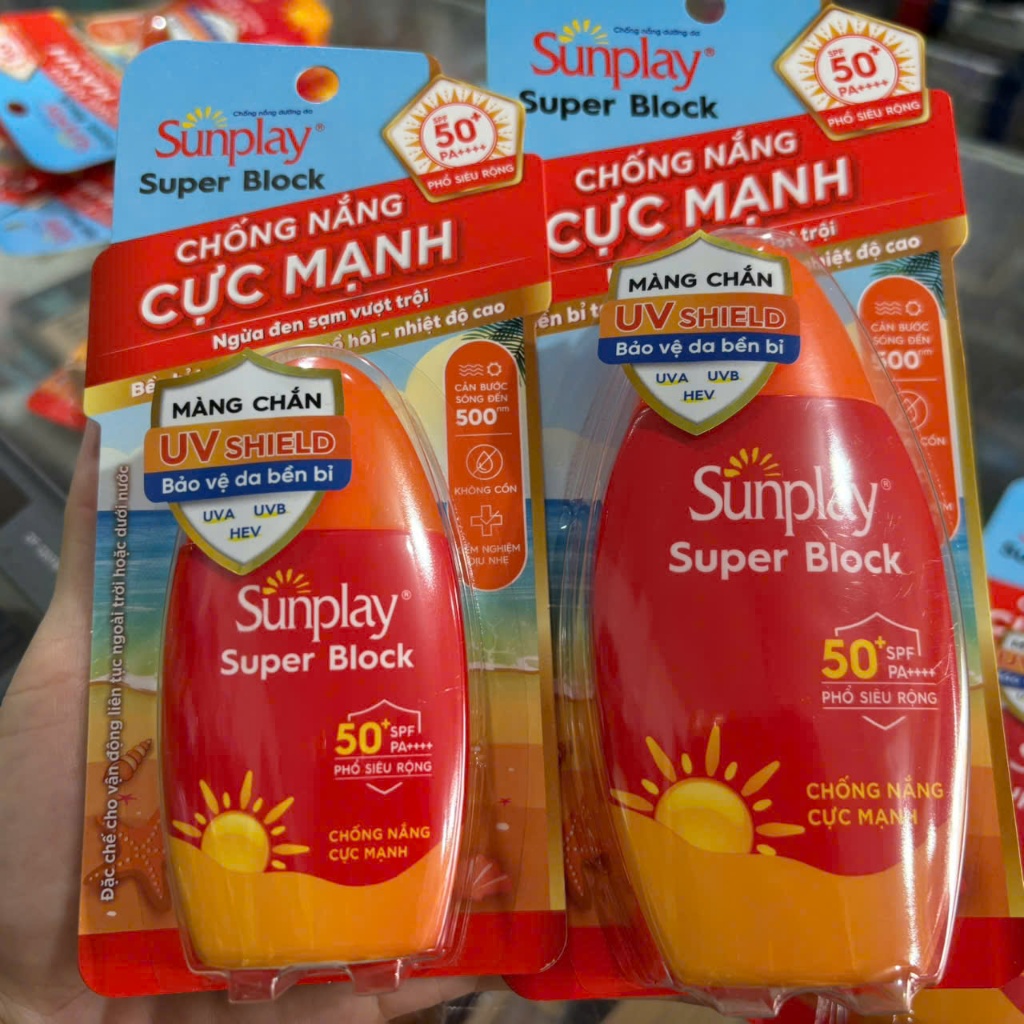 [chọn size lớn nhỏ] Sunplay chống nắng đỏ 30g, 70g khách chọn size