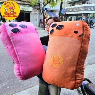  Gấu bông Iphone 17 Promax chất liệu 3D  Độc Lạ Quà Tặng Đồ Chơi Nhồi Bông Cao Cấp Gấu Bông City 