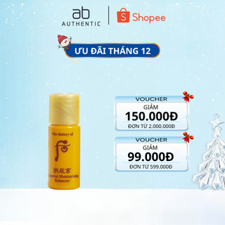  Combo 10 chai nước hoa hồng Whoo vàng nâng cơ chống lão hóa whoo Gongjinhyang Balance - AB AUTHENTIC 