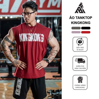  Áo Tanktop KingKong Xả Lai Thể Thao Ver 4 - Local Brand TB KINGKONG SPORT WEAR 