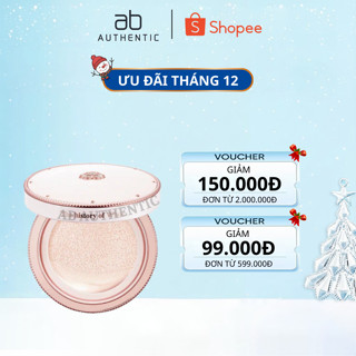    Top 1 phấn nước  Cushion phấn nước chống nắng Whoo Gongjinhyang Seol Radiant White Tone Up Sun - AB AUTHENTIC 