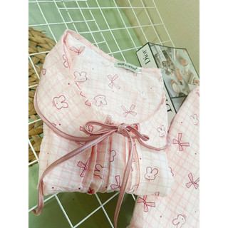 Bộ pijama nữ dài tay nhà nhiều màu chất Cotton, Xô Lụa, Đũi, Tole, Lanh ĐBTK
