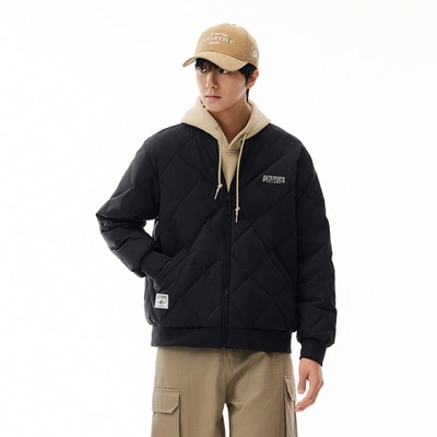 ANTA Nam Áo Khoác Bomber Thể Thao Nam Áo khoác mua đông nam 1525D8917