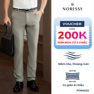  Quần Dài Nam NORESSY GOLF Thể Thao Co Giãn Nhẹ Lịch Lãm Chống Tia UV - PTM0033 