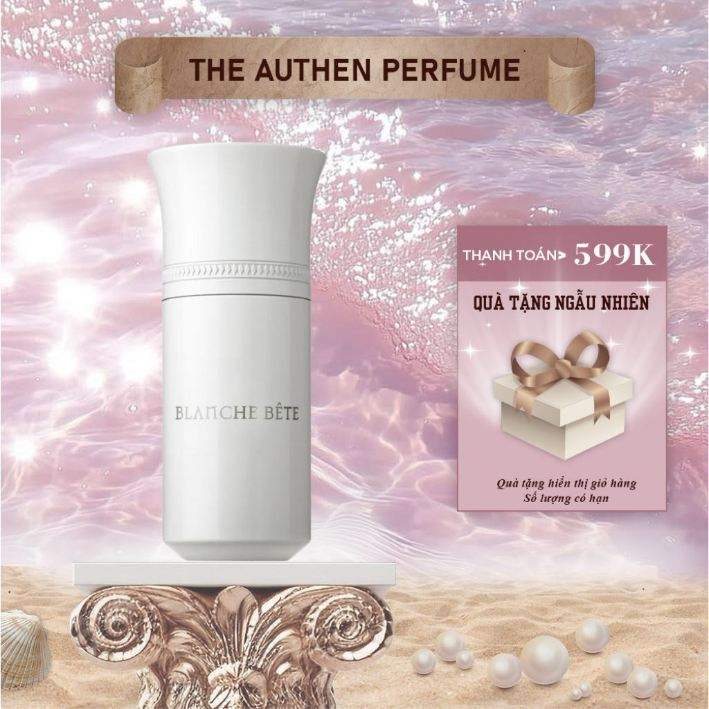 Nước Hoa Nữ Blanche Bete Limited [5ml-10ml] - The Authen Perfume