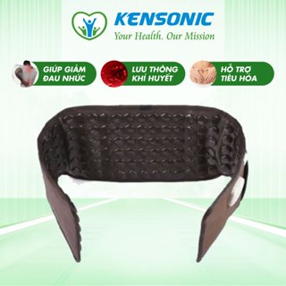 Đai Đá Nóng Quấn Bụng KENSONIC KS- Belt 205, Hỗ Trợ Thư Giãn Massage, Giảm Đau Lưng 25x135cm