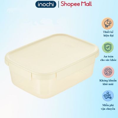 Hộp Thực Phẩm Inochi Hokkaido Cao Cấp – Nhựa Tritan, Nắp Gài Chắc, Dễ Làm Sạch, Không Bám Mùi