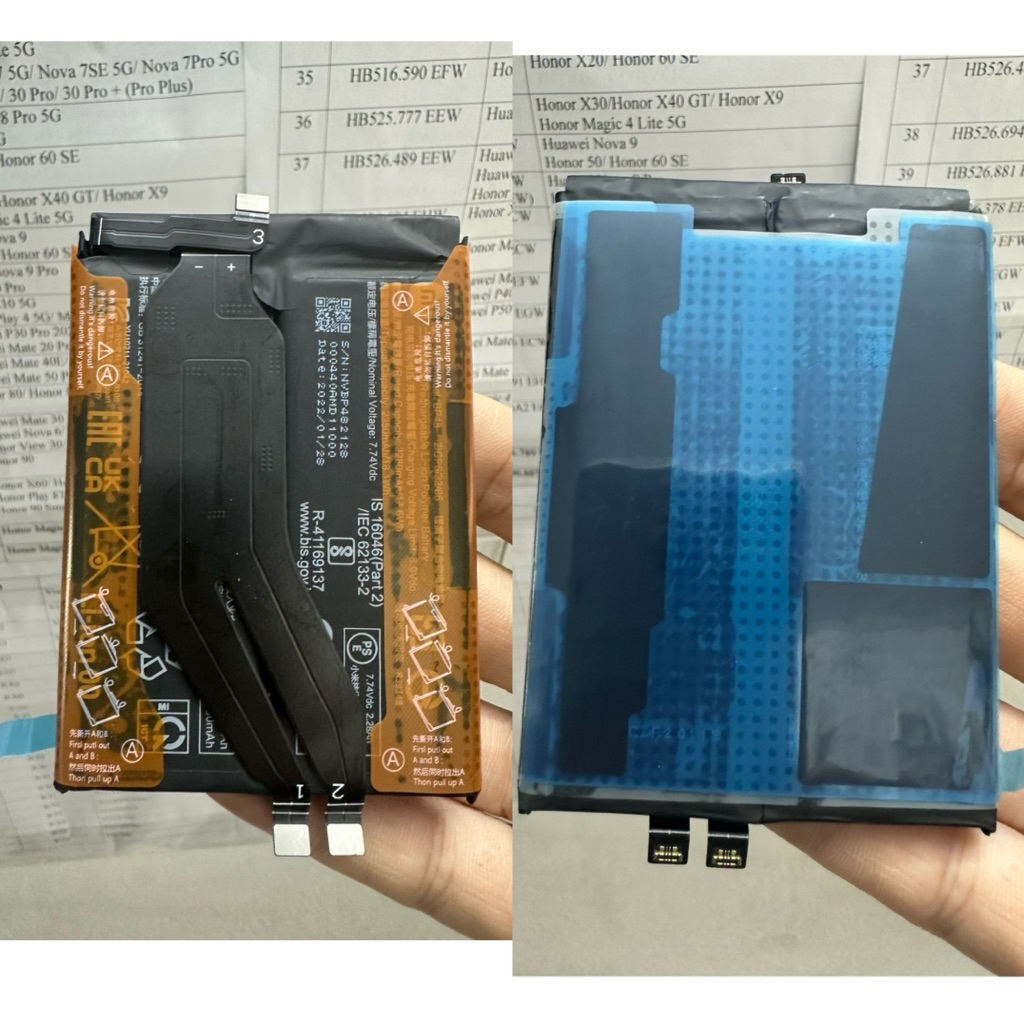 Pin xiaomi Redmi K50 Gaming zin hãng(BP48)