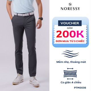  Quần Dài Nam NORESSY GOLF Thể Thao Co Giãn Nhẹ Lịch Lãm Chống Tia UV - PTM0036 