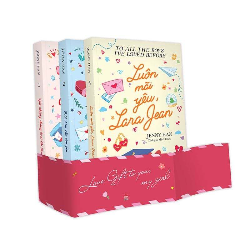 Sách - Combo To All the Boys I've Loved Before (3 tập)
