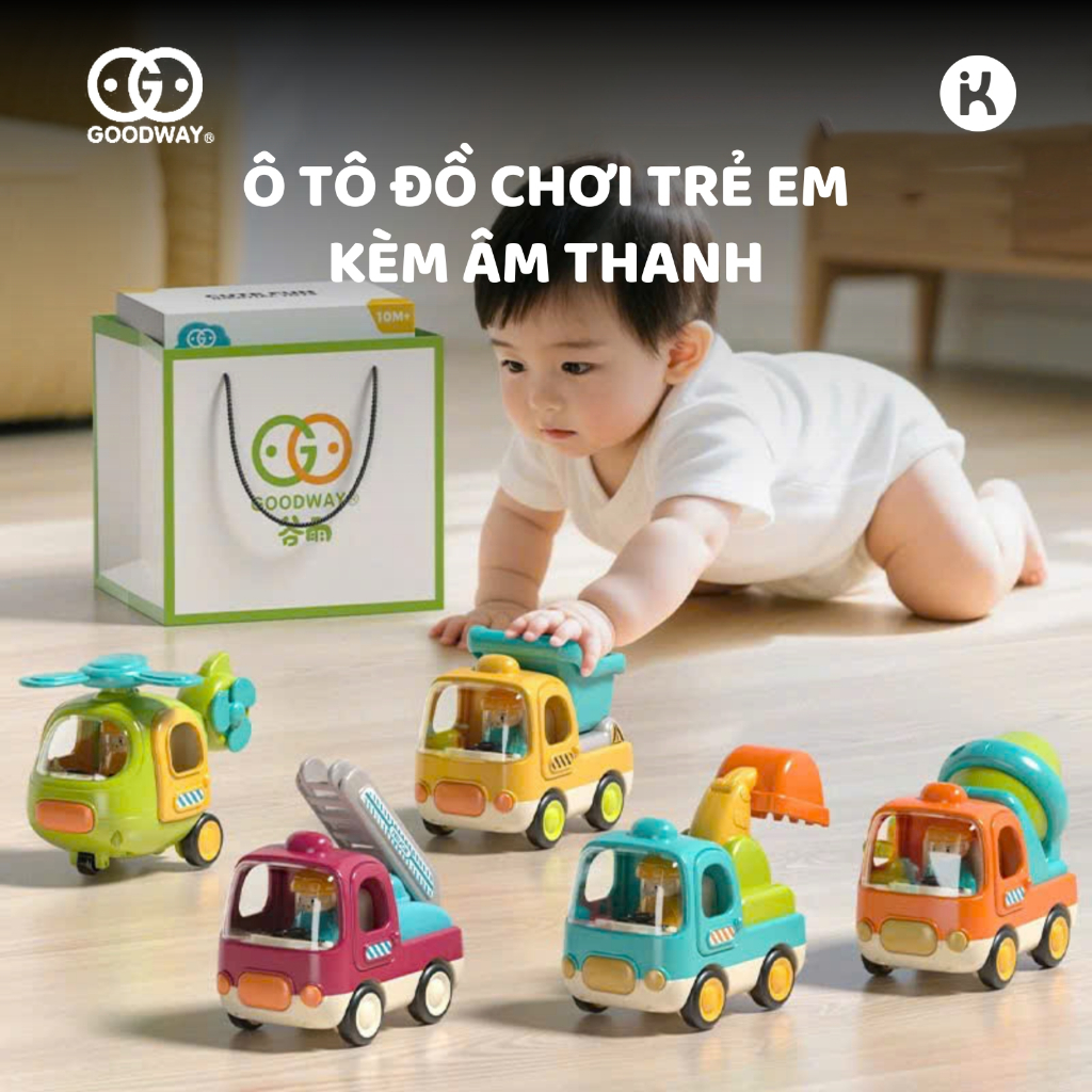 Top 6 cầu xe ô tô cho bé trai đáng mua nhất hiện nay