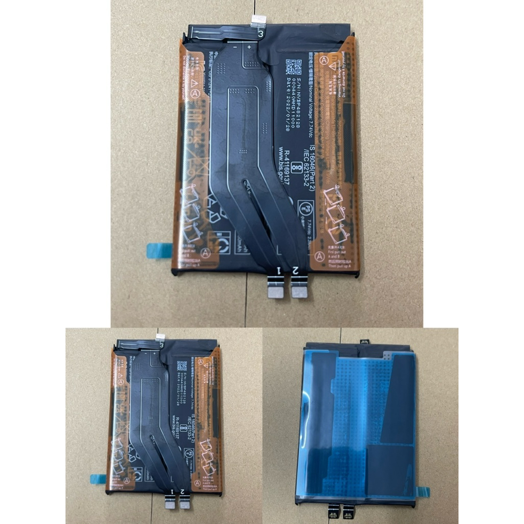 Pin xiaomi K50 Gaming zin hãng BP48