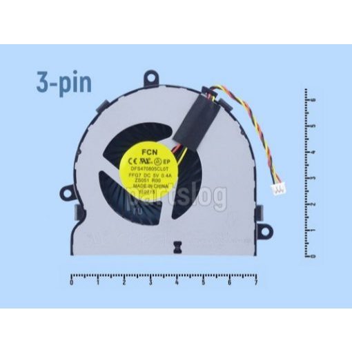 Quạt laptop HP 15-ac000, 15-ac000, 15-ae000, 15-af000, 15-ay000, 15-bd000, 15-be000, 15-bf000, 15-bs