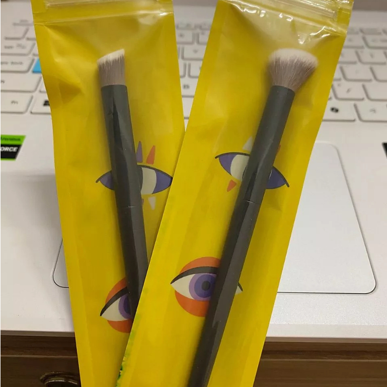 Cọ Tạo Khối Mũi Vacosi Đầu Dẹp, Đầu Tròn N01 | N02 Angled Shading / Blending Brush