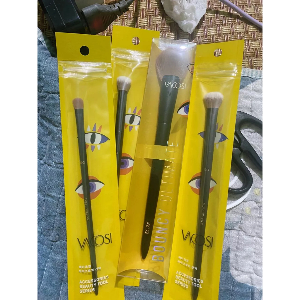 Cọ Tạo Khối Bột Sống Mũi Vacosi Angled Shading | Blending Brush - N01, N02