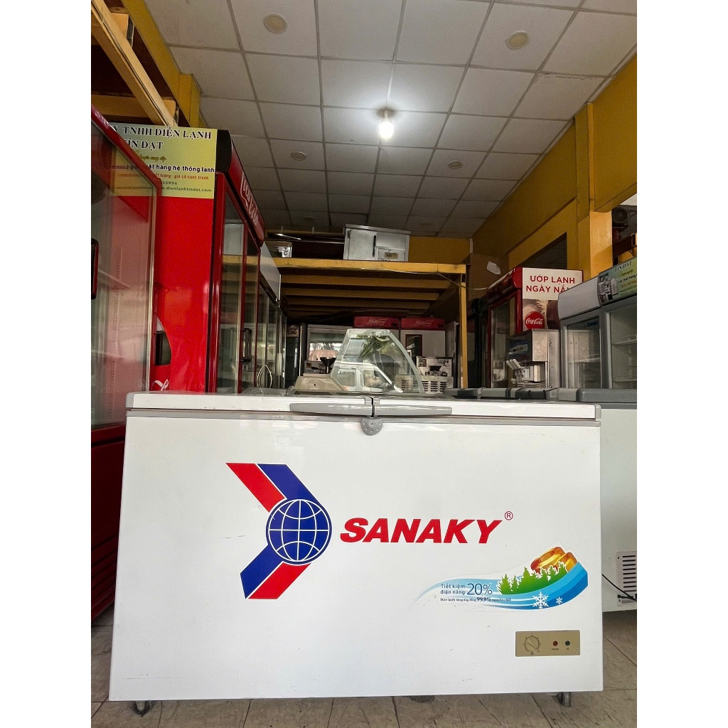 Thanh lý tủ đông sanaky vh-4099a1 –tổng dung tích 400 lít- hoạt động tốt -mới 90%