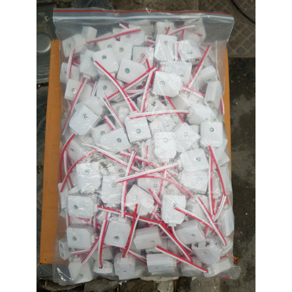 Túi  200, 50, 30  Phích cắm Âm có dây nối -  Phích cắm Điện Dương (loại tốt)