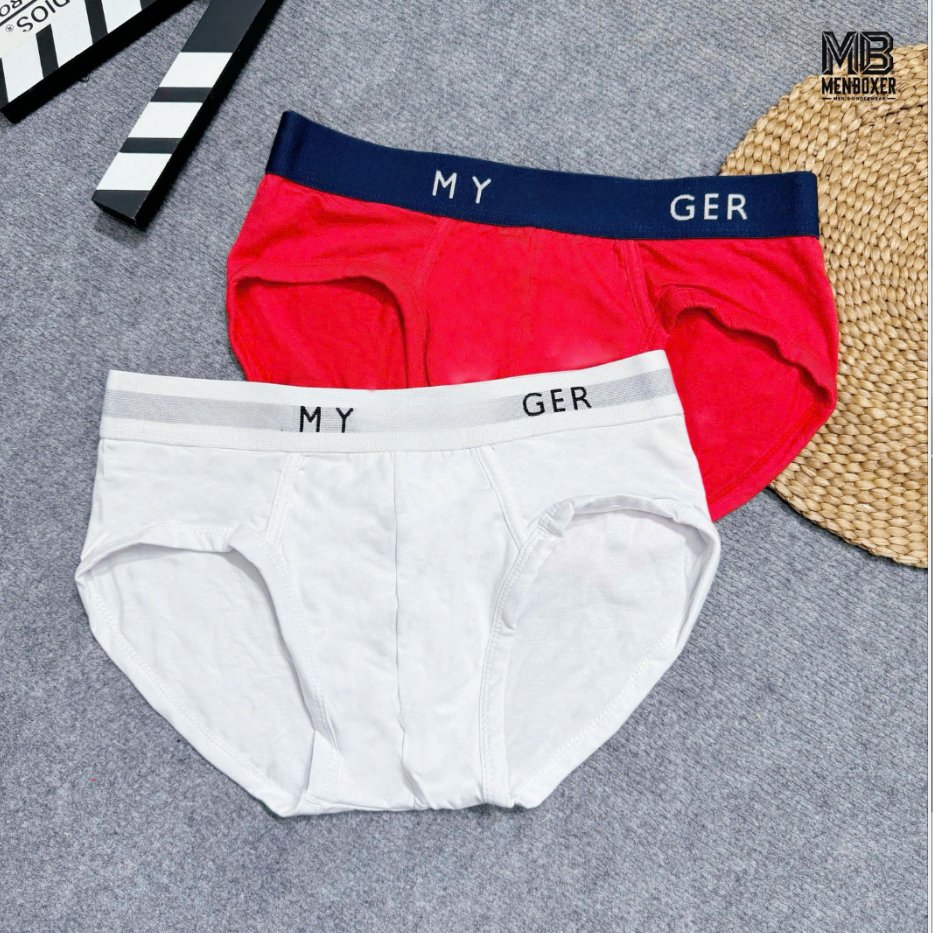 COMBO 3 Quần Lót Nam Man Boxer Tam Giác Cotton - Thoáng Mát, Thấm Hút Tốt - Chính Hãng