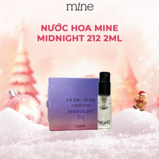  Nước Hoa Nữ 2ml Hương Quyến Rũ Sexy Ngọt Ngào Nước Hoa Thơm Lâu Lưu Hương 8H Mine 