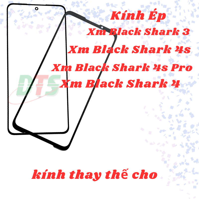 Kính ép dùng cho XM Black Shark 3 | Black Shark 4/ 4s / 4s Pro