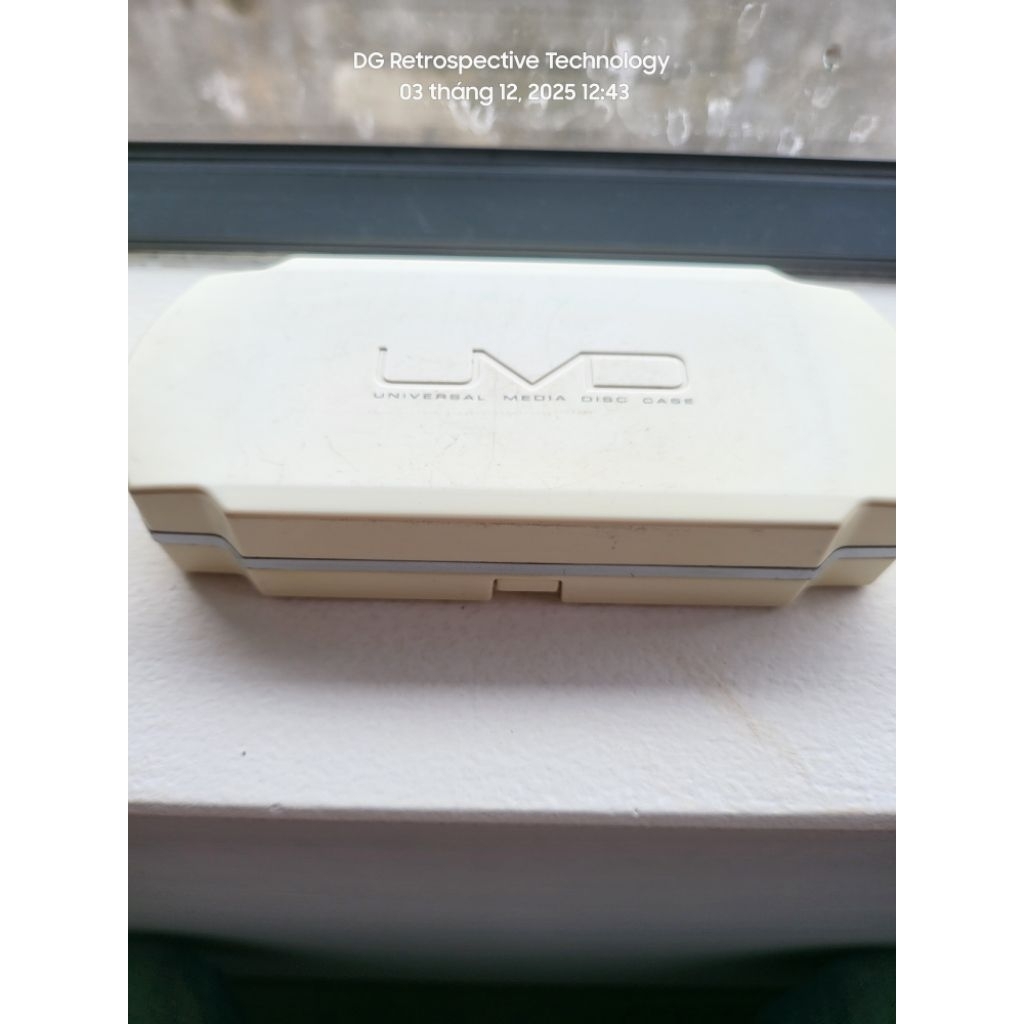(hàng cũ 2nd) Hộp đựng đĩa game UMD - PSP UMD game disk box