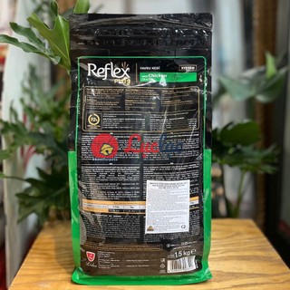 [Bao bì mới] Hạt Reflex Plus Kitten dành cho mèo con - Túi 1.5kg